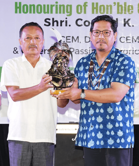 মেঘালয়ে ইউরেনিয়াম খনির বিরোধিতায় কনরাড সাংমার অবস্থানের প্রশংসা এনপিপি-র