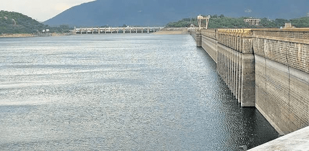 আপার অ্যানিকাটে পৌঁছল মাত্র ১,৫০০ কিউসেক কাবেরী জল, সেচ নিয়ে বাড়ছে উদ্বেগ