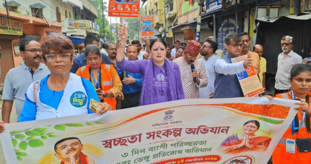 ডেঙ্গু আক্রান্তের সংখ্যা লুকানো নয়, নির্মূল করাই লক্ষ্য: মন্ত্রী অগ্নিমিত্রা পাল