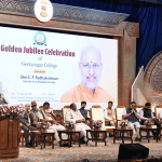গণতন্ত্র ও দেশগঠনে দায়বদ্ধ নাগরিক তৈরি করতে হবে কলেজগুলিকে: উপরাষ্ট্রপতি
