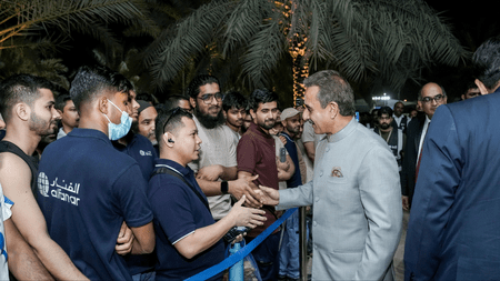সৌদি আরবের সঙ্গে সম্পর্ক মজবুত করতে ভারতীয় কর্মীদের গুরুত্বপূর্ণ ভূমিকা রয়েছে: কীর্তি বর্ধন সিং