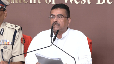 বাংলায় আয়ুষ্মান ভারত পিএম-জেএওয়াই-এর সাফল্য তুলে ধরলেন মুখ্যমন্ত্রী অধিকারী