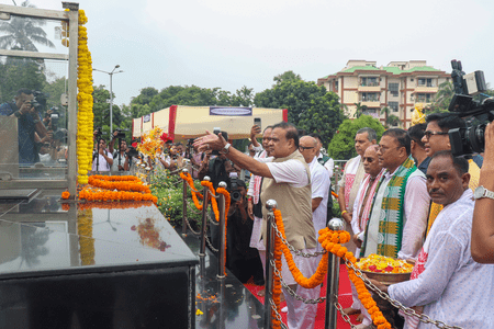 ভূপেন হাজারিকার জন্মশতবর্ষে দেশজুড়ে বর্ষব্যাপী উদযাপন: অসমের মুখ্যমন্ত্রী