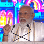 গুজরাটে বিরোধীদের কটাক্ষ মোদির, বললেন—‘মিথ্যার গুঞ্জন নয়, সত্যের হুঙ্কারের সঙ্গে রয়েছে ভারতের যুবসমাজ’
