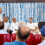 রায়বরেলিতে ‘জনতা দরবার’ রাহুল গান্ধীর, উপস্থিত সমাজবাদী পার্টির কর্মীরাও