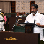 অধিবেশনের বাকি সময়ের জন্য তেলঙ্গানা বিধানসভা থেকে সাসপেন্ড বিআরএসের ২১ বিধায়ক