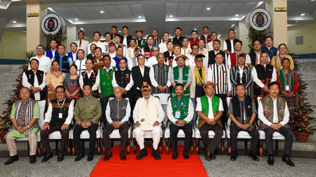 ভারতের সীমান্ত সুরক্ষায় অরুণাচল প্রদেশের গুরুত্বপূর্ণ ভূমিকা রয়েছে: উপরাষ্ট্রপতি রাধাকৃষ্ণন