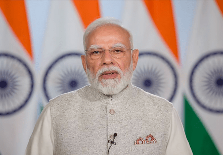 ভারতের পরবর্তী মহাকাশ অভিযানে বিশ্বকে অংশীদার হওয়ার আহ্বান মোদির