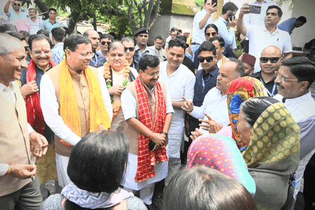মিশন নির্বাচন: জেন-জেডকে কাছে টানলেন বিজেপি সভাপতি নিতিন নবীন, উত্তরাখণ্ডে কর্মীদের চাঙ্গা করলেন
