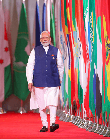প্রধানমন্ত্রী মোদিকে জন্মদিনের শুভেচ্ছা বিশ্বজুড়ে