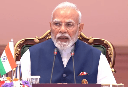 ব্রিকসের সভাপতি হিসেবে স্থিতিস্থাপকতা, উদ্ভাবন, সহযোগিতা ও স্থায়িত্বে জোর দিয়েছে ভারত: প্রধানমন্ত্রী মোদি