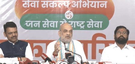 মোদির ২৫ বছরের শাসনপর্বে ‘ফ্র্যাজাইল ফাইভ’ থেকে বিশ্বশক্তিতে ভারতের উত্তরণ: অমিত শাহ
