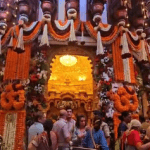 দেশজুড়ে গণেশ চতুর্থীর উৎসব, মহারাষ্ট্রের মন্দির ও প্যান্ডেলে ভক্তদের ঢল