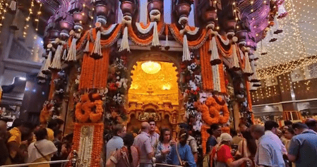 দেশজুড়ে গণেশ চতুর্থীর উৎসব, মহারাষ্ট্রের মন্দির ও প্যান্ডেলে ভক্তদের ঢল