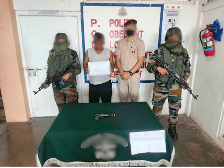 মণিপুর ও মিজোরামে ৫ মাদক কারবারি গ্রেফতার, ৫ কোটি টাকার বেশি হেরোইন উদ্ধার