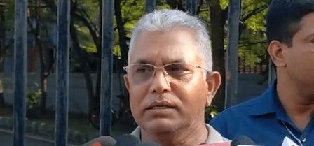 বাংলায় যে কোনও মূল্যে ‘অপরাধের সংস্কৃতি’ বন্ধ করতে হবে: দিলীপ ঘোষ