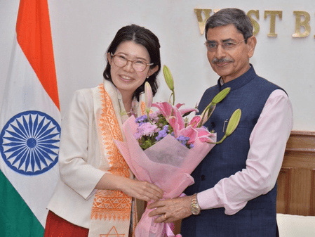 কলকাতায় জাপানের প্রতিমন্ত্রী, বাংলায় বিনিয়োগ ও প্রতিরক্ষা সহযোগিতা নিয়ে রাজ্য সরকারের সঙ্গে আলোচনা