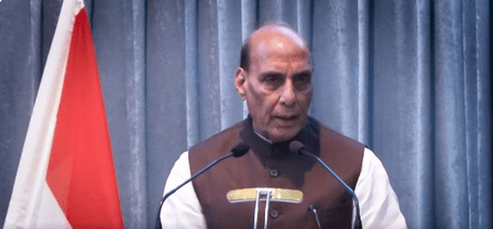 ভারতের প্রতিরক্ষা ক্ষেত্রে নতুন স্টার্টআপের ঢেউ উঠছে: রাজনাথ সিং