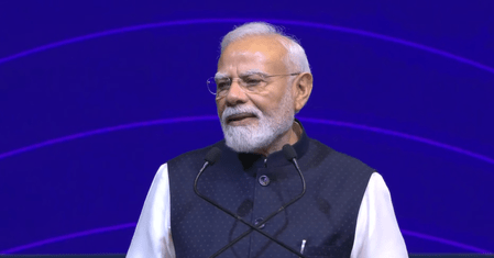 সেমিকন ইন্ডিয়া ২০২৬: সেমিকন্ডাক্টর, ফিনটেক ও লজিস্টিকসে ভারতের অগ্রগতির কথা তুলে ধরলেন প্রধানমন্ত্রী