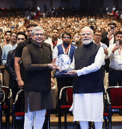 ভারতে সেমিকন্ডাক্টর শিল্পের ভিত্তি তৈরি হয়েছে, এবার বৃদ্ধির সময়: অশ্বিনী বৈষ্ণব