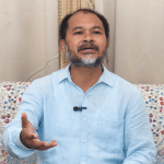 অসমে বন্যাদুর্গতদের জন্য বাড়তি ত্রাণের দাবিতে অনশনে অখিল গগৈ
