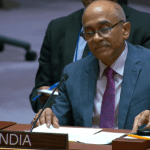 নিরাপত্তা পরিষদে ভারতের ২০২৮-২৯ মেয়াদের প্রার্থিতায় শান্তিরক্ষা অগ্রাধিকার: পি হরিশ