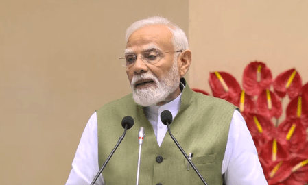 প্যারিস সিওপি২১-এর সব প্রতিশ্রুতি নির্ধারিত সময়ের আগেই পূরণ করেছে ভারত: মোদি