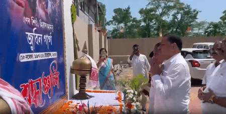 জুবিন গর্গের প্রথম মৃত্যুবার্ষিকীতে সোনাপুরে ভক্তদের ভিড়, উঠল ন্যায়বিচারের দাবি