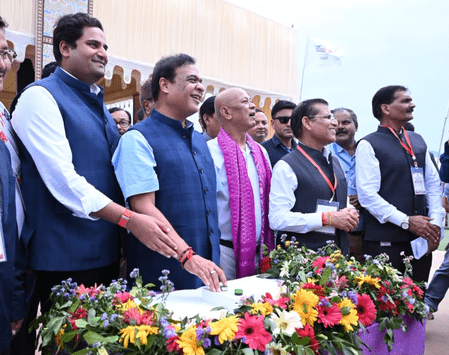 ধুবরিতে আদানি পাওয়ারের ৪৮ হাজার কোটি টাকার তাপবিদ্যুৎ প্রকল্পের ভিত্তিপ্রস্তর স্থাপন অসমের মুখ্যমন্ত্রীর