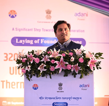 ‘অসম ভারতের ব্যাটারি হয়ে উঠতে পারে’, রাজ্যে ৪০ হাজার কর্মসংস্থানের ঘোষণা জিত আদানির