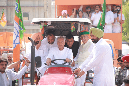 ‘নেশামুক্ত পাঞ্জাব যাত্রা’ সামাজিক সংস্কারের আন্দোলন: অর্জুন রাম মেঘওয়াল