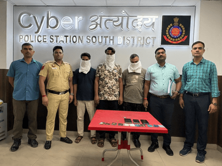 এপিকে-ভিত্তিক সাইবার প্রতারণা চক্রের হদিশ, আমদাবাদ থেকে তিনজন গ্রেফতার দিল্লি পুলিশের