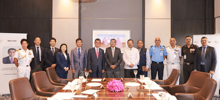 প্রতিরক্ষা প্রযুক্তি সহযোগিতা জোরদার নিয়ে ভারত-জাপান আলোচনা