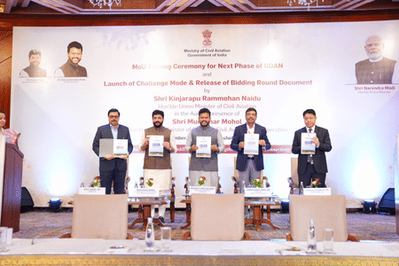 নতুন উড়ান প্রকল্পে ২১ রাজ্য ও কেন্দ্রশাসিত অঞ্চল: অসামরিক বিমান পরিবহণমন্ত্রী