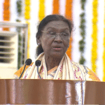 ‘নিজের পাশাপাশি সমাজের জন্য কাজ করুন’, স্নাতকদের বার্তা রাষ্ট্রপতি মুর্মুর