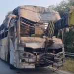 গ্রেটার নয়ডায় বাসে অগ্নিকাণ্ডে ৯ জনের মৃত্যু, শোকপ্রকাশ রাষ্ট্রপতি মুর্মু ও উপরাষ্ট্রপতি রাধাকৃষ্ণনের