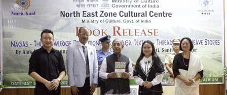 নাগা ঐতিহ্য সংরক্ষণে বস্তুগত নিদর্শনের পাশাপাশি ঐতিহ্যবাহী জ্ঞানও রক্ষা জরুরি: নাগাল্যান্ডের রাজ্যপাল