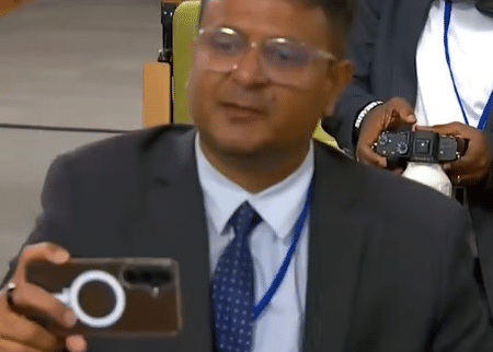 জয়শঙ্করের সঙ্গে তর্কে জড়ানো পাক সাংবাদিকের বিরুদ্ধে আগে হোয়াইট হাউসে বিশৃঙ্খলার অভিযোগ