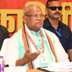 প্রাতিষ্ঠানিক মতপার্থক্যকে রাজনৈতিক রং দেওয়া উচিত নয়: জিতন রাম মাঝি