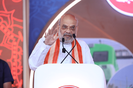 রেলের ডিজেল ব্যবহার কমে ১০৮ কোটি লিটার, বিদ্যুতায়ন প্রায় ১০০ শতাংশ: অমিত শাহ