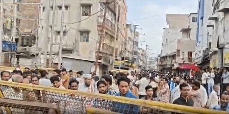 উজ্জয়নে শাহী মসজিদের অংশ অপসারণ&hellip;