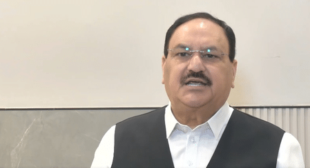 নাড্ডার নিশানায় কংগ্রেস-ইন্ডিয়া জোট, এসআইআর বিতর্কে বিভ্রান্তি ছড়ানোর অভিযোগ