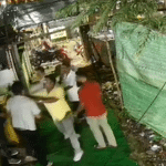 কলকাতায় দুর্গাপুজোর ক্লাবে হামলা, বিজেপি-তৃণমূলের পাল্টাপাল্টি অভিযোগ