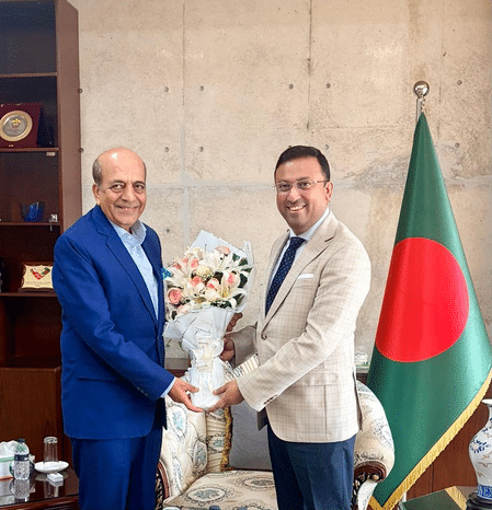 ভারত-বাংলাদেশ দ্বিপাক্ষিক সহযোগিতা আরও গভীর করার উপায় নিয়ে আলোচনা