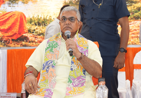‘কিছুই হবে না’, দিল্লিতে ইন্ডিয়া জোটের বৈঠক নিয়ে মমতাকে কটাক্ষ দিলীপ ঘোষের