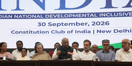 দেশজুড়ে ‘গণতন্ত্র বাঁচাও’ পদযাত্রার ঘোষণা ভারত ব্লকের, ৬ অক্টোবর নির্বাচন কমিশনে মিছিল