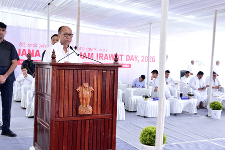 হিজাম ইরাবতের সম্প্রীতি ও শান্তিপূর্ণ সহাবস্থানের আদর্শ স্মরণ মণিপুরের মুখ্যমন্ত্রীর
