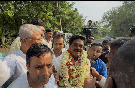 নন্দীগ্রামে মনোনয়ন প্রত্যাহারে পুলিশ চাপ দিয়েছিল, অভিযোগ কংগ্রেস প্রার্থীর