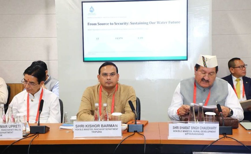 জল সংরক্ষণ ও পানীয় জলের নিরাপত্তা নিয়ে দিল্লিতে জলশক্তি মন্ত্রকের সম্মেলন