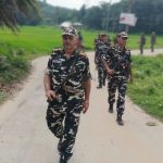 ভিলেজ কমিটি ভোটে নিরাপত্তা জোরদার, ত্রিপুরায় ৭৪ কোম্পানি সিআরপিএফ মোতায়েন